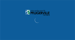 Desktop Screenshot of pflugervilletx.gov